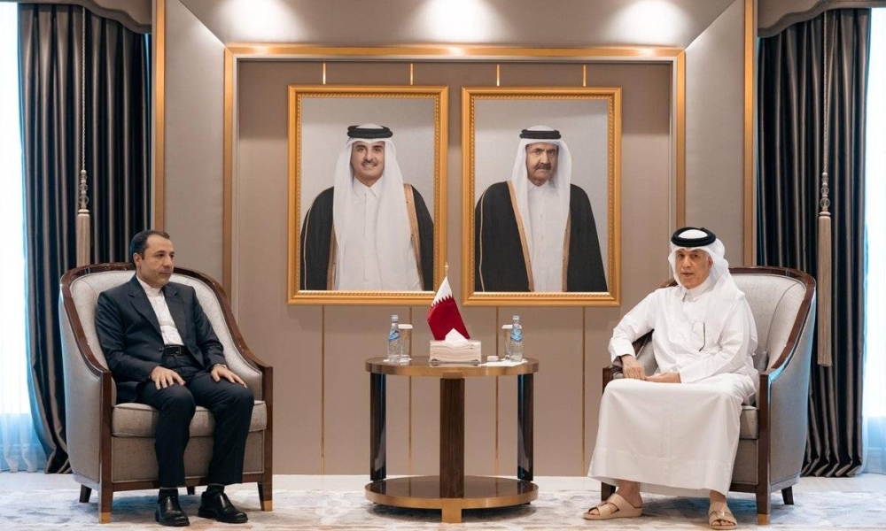 Foreign ministry summons Iranian ambassador, reiterates Qatar's strong condemnation of violation of its sovereignty, airspace