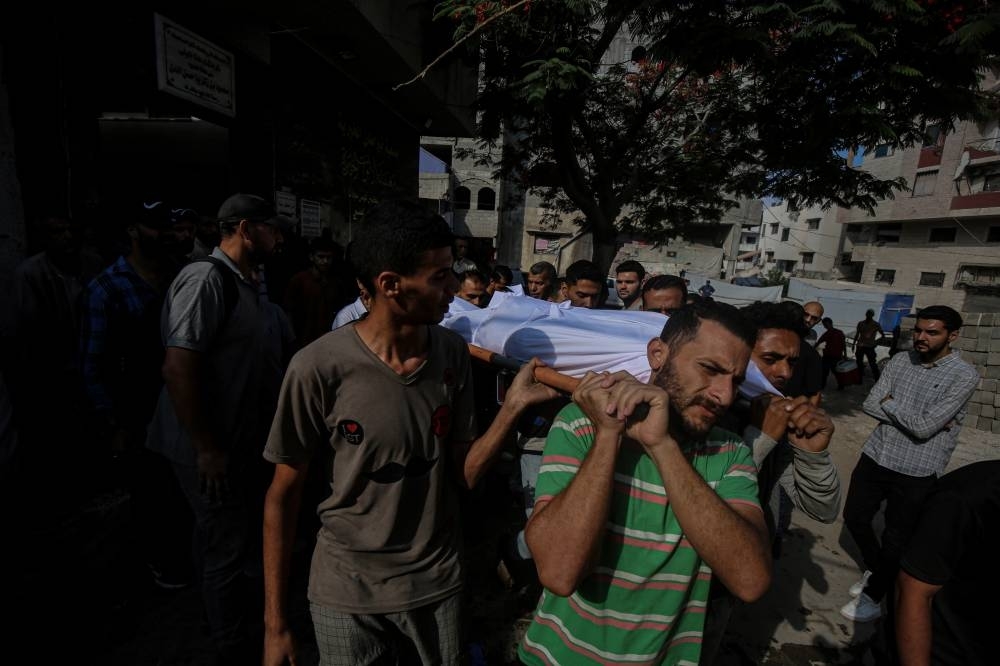 Israeli forces kill over 410 during weeks of Gaza food aid chaos, says UN