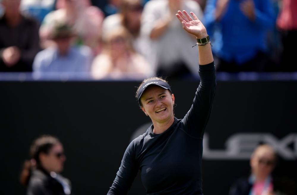 Krejcikova survives match points in win over Dart; Raducanu joy