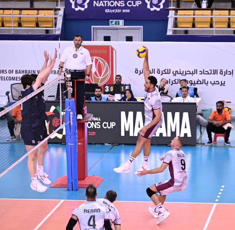 Qatar claim bronze at AVC Nations Cup in Bahrain