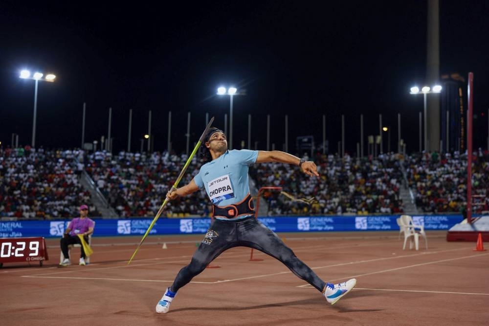 India's ace javelin star Neeraj Chopra strikes top spot at Ostrava Golden Spike