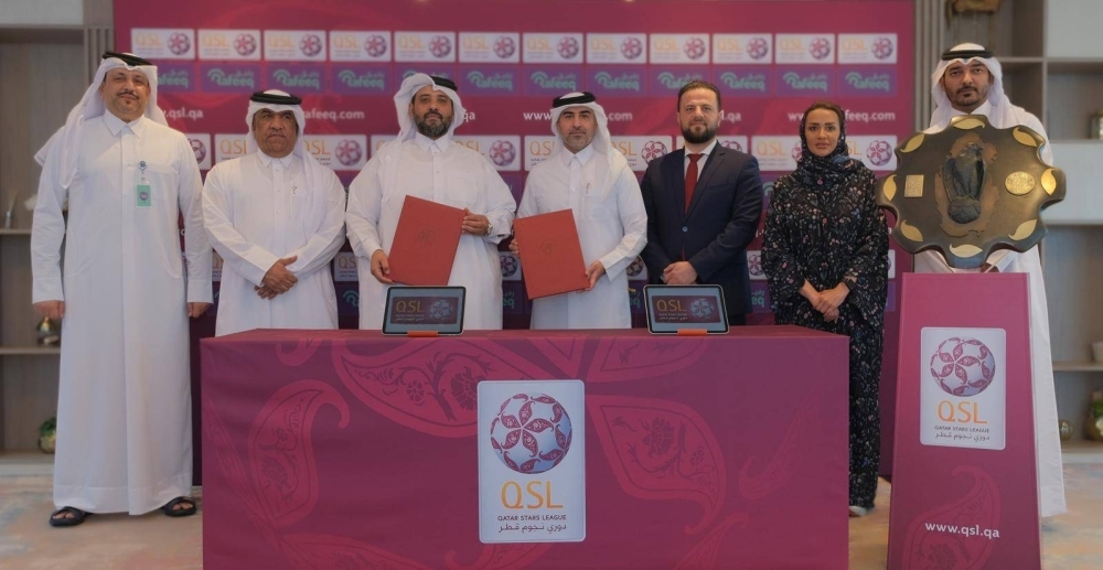 Qatar Stars League renews sponsorship agreement with Rafeeq