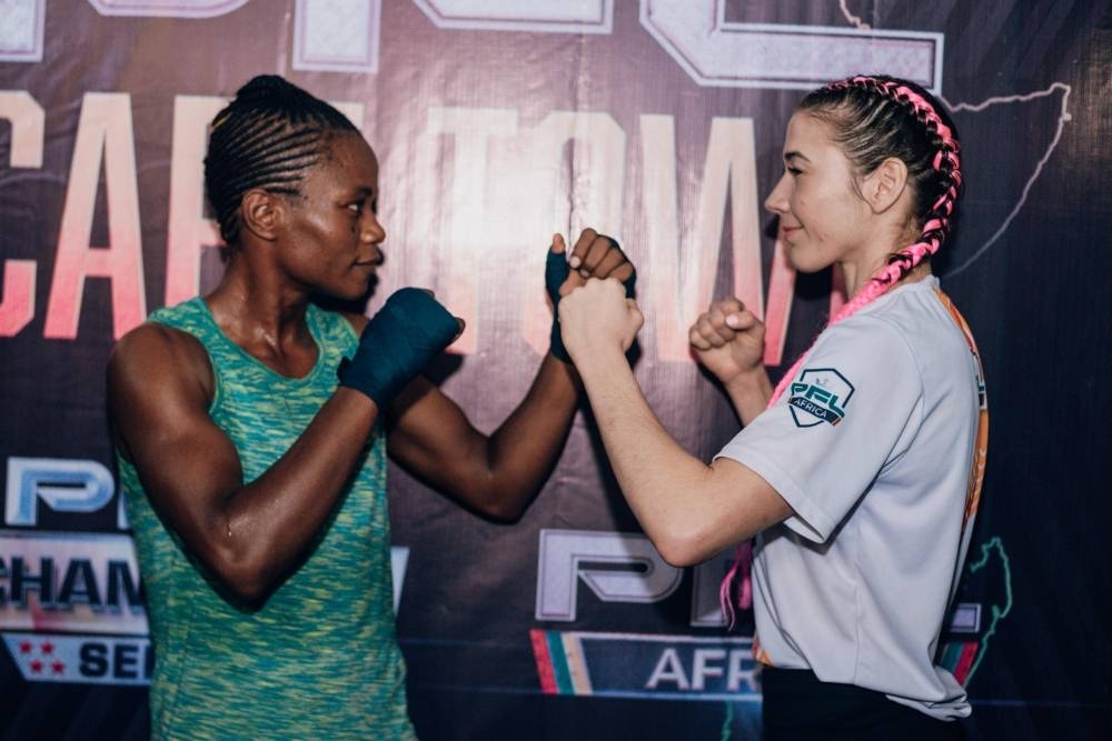 Ukah, Niedermayr face off in Kinshasa ahead of historic PFL Africa debut