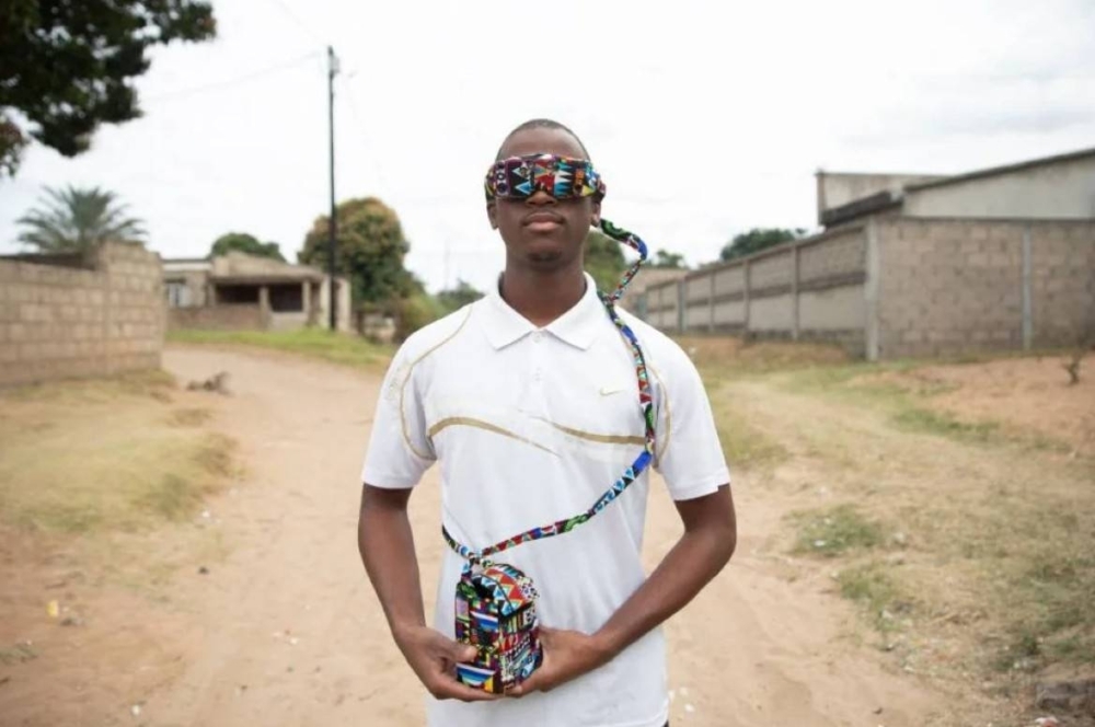 Young Mozambican inventor bringing the blind smart ‘vision'