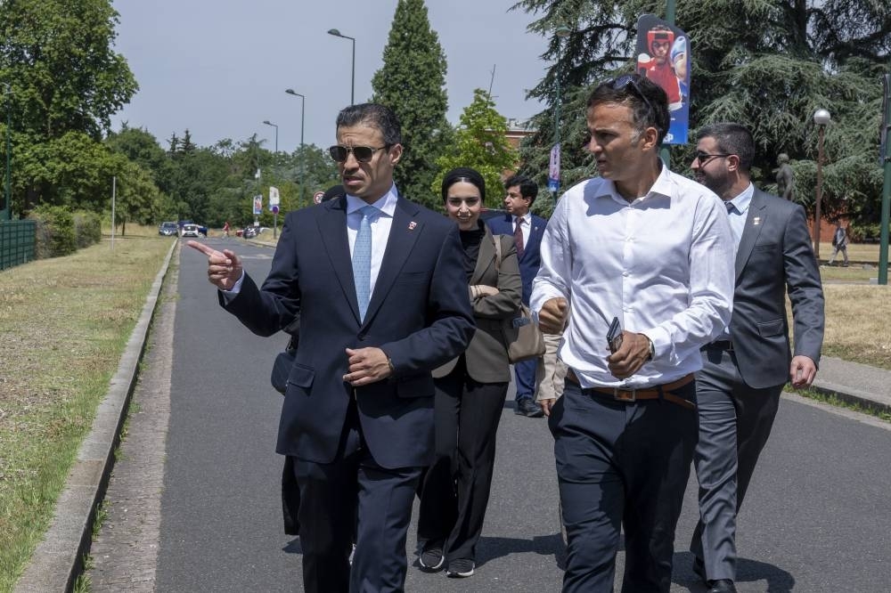 QOC Secretary-General visits French National Institute of Sport, Expertise and Performance in Paris