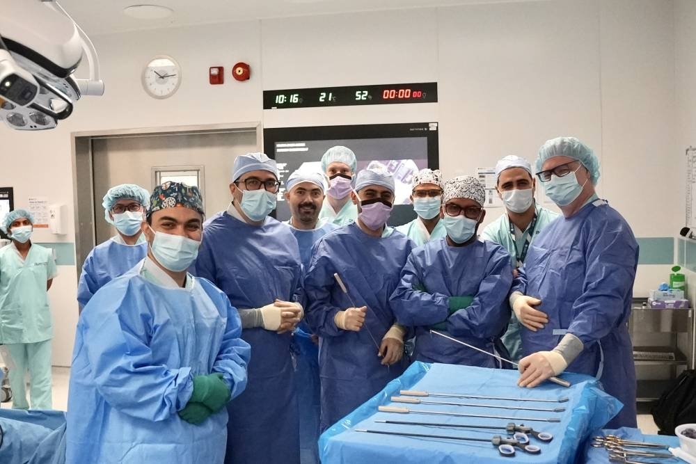The View Hospital Performs the Middle East's First Magnetic Surgery in the Private Sector
