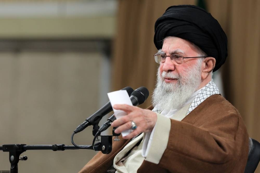 Iran will never surrender to the US: Khamenei