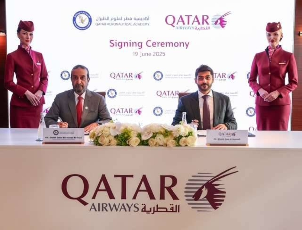 Qatar Aeronautical Academy and QA sign cooperation agreement