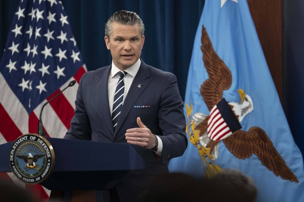 Hegseth defends results of US strikes in push to win public opinion battle