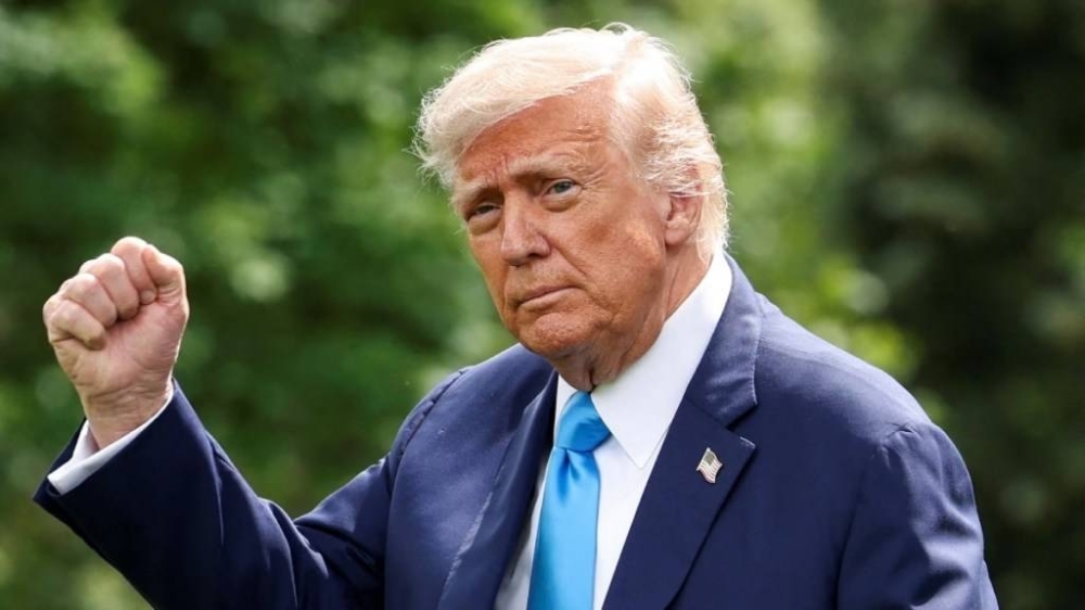 Trump halts all trade talks with Canada over digital tax