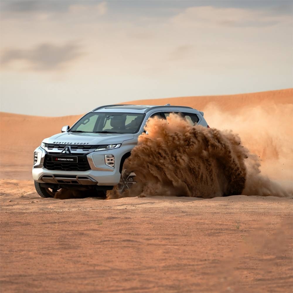 The Mitsubishi Montero Sport: Attractive design, high performance and durable