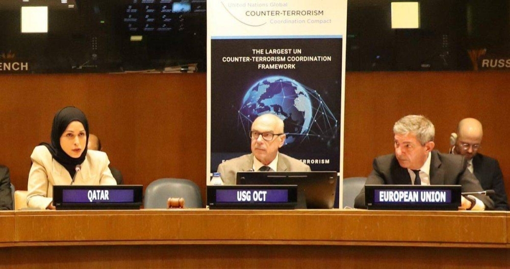Qatar reaffirms its support for UN's counter-terror coordination compact