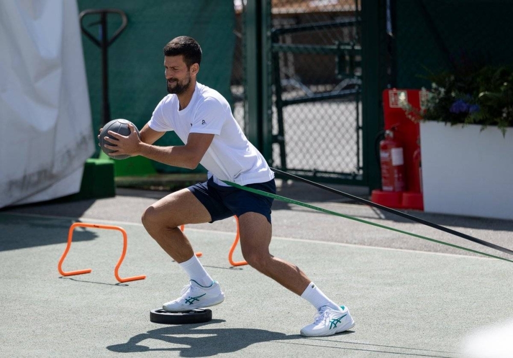 Djokovic feeling good as he looks to stay at top level