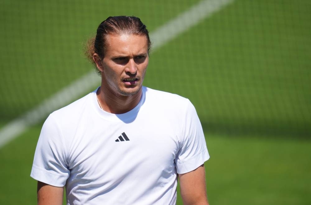 Zverev ready to go far at Wimbledon: ‘I'm still number three'