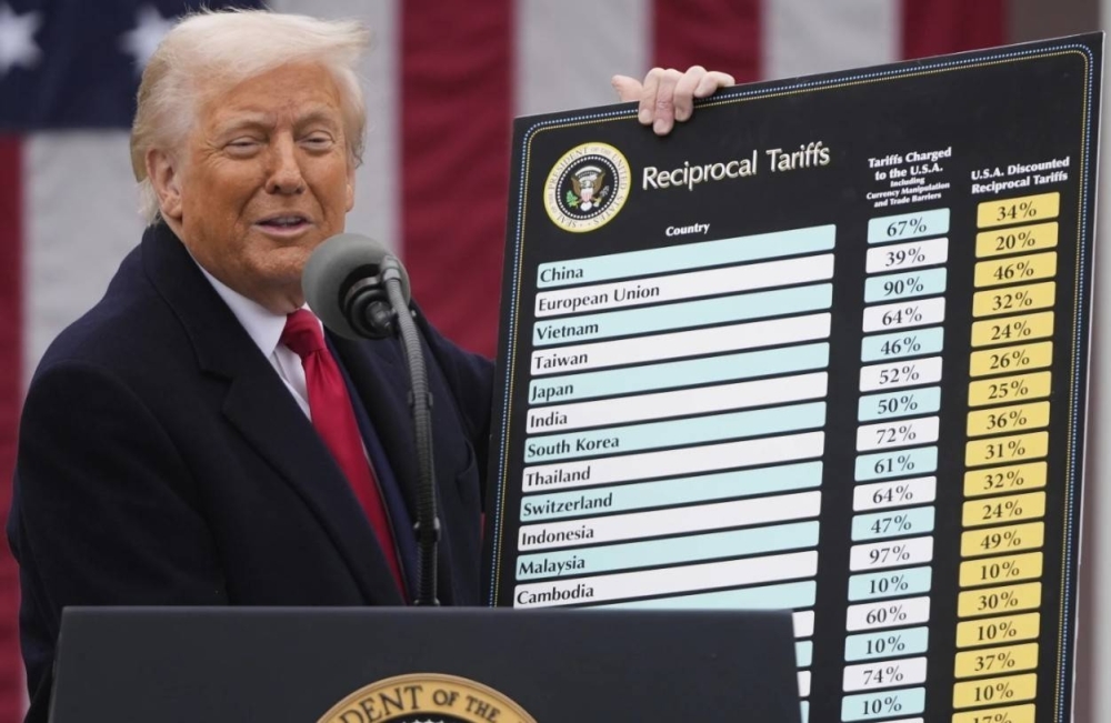 Not planning to extend a pause on global tariffs beyond July 9: Trump