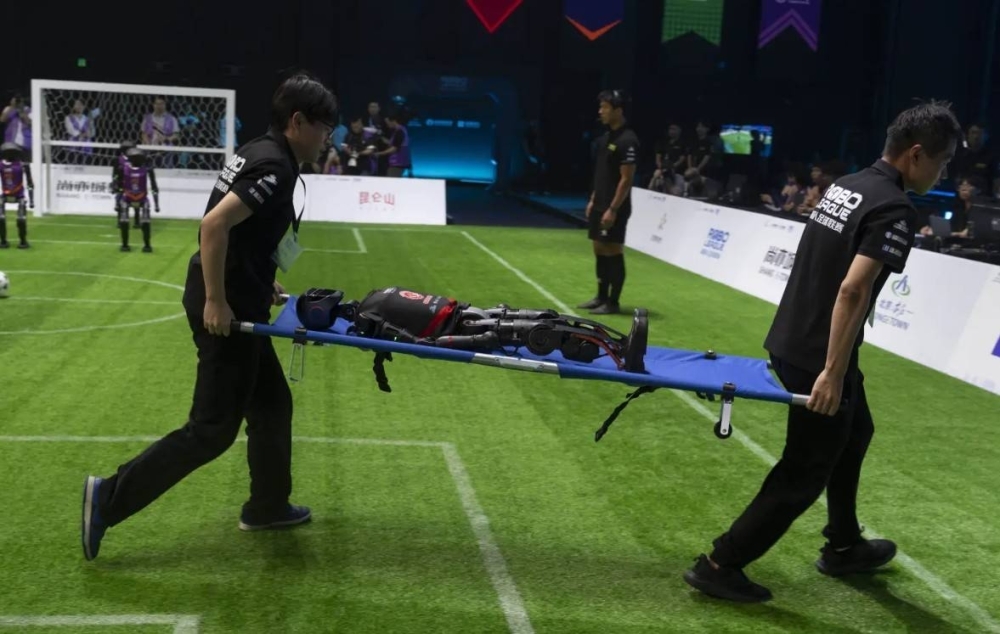 China's humanoid robots generate more soccer excitement than their human counterparts