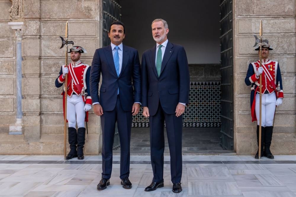 Amir meets king of Spain