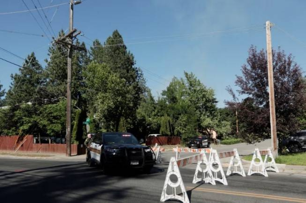 Attacker found dead after ambush on US firefighters in Idaho