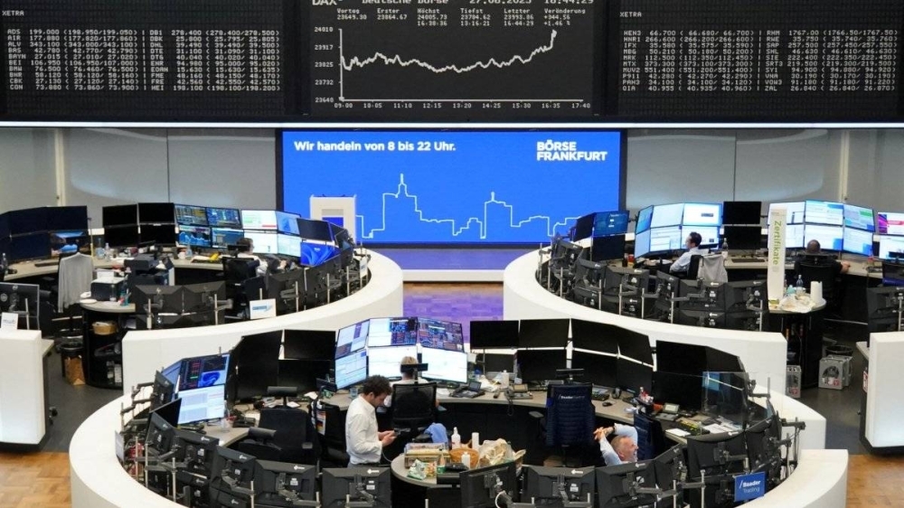 Investors shift focus to Europe amid US trade war uncertainty