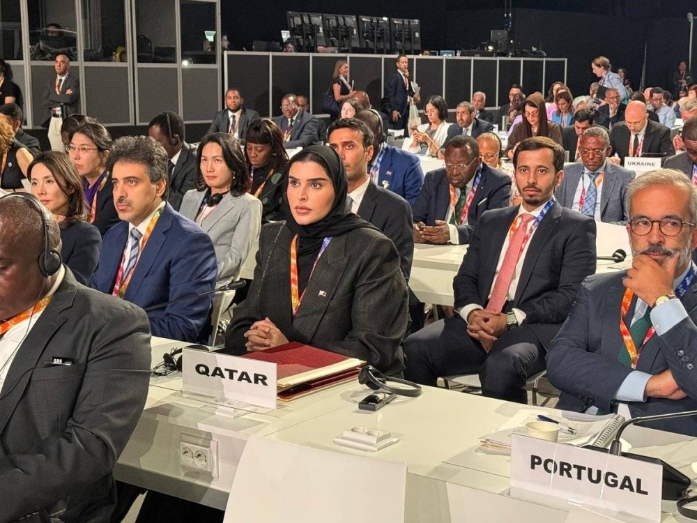 Qatar participates in FfD4 opening session