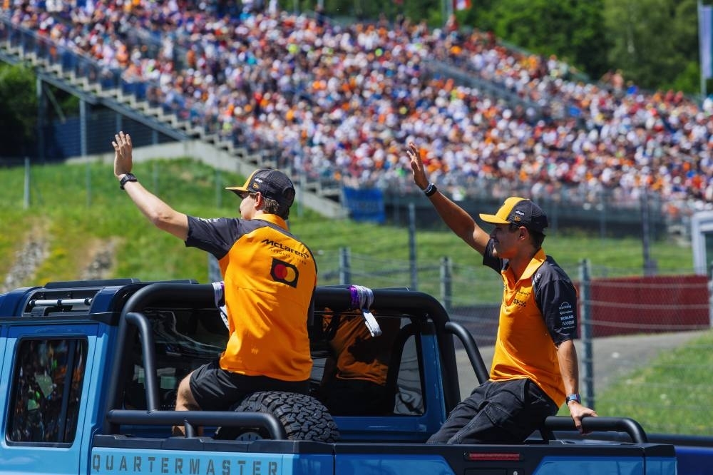 Norris urges Silverstone fans not to give Piastri hostile reception