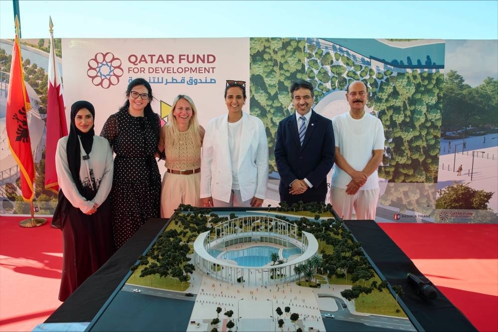 Qatar Square project in Tirana reflects depth of Qatari-Albanian relations