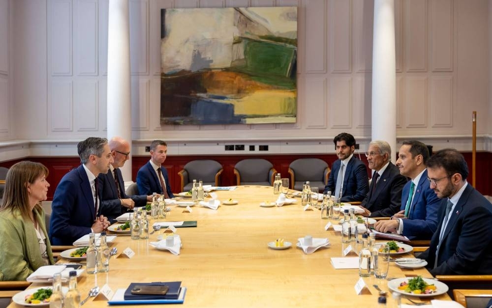 Prime minister, Ireland's deputy PM discuss enhancing diplomatic, economic, trade, investment ties