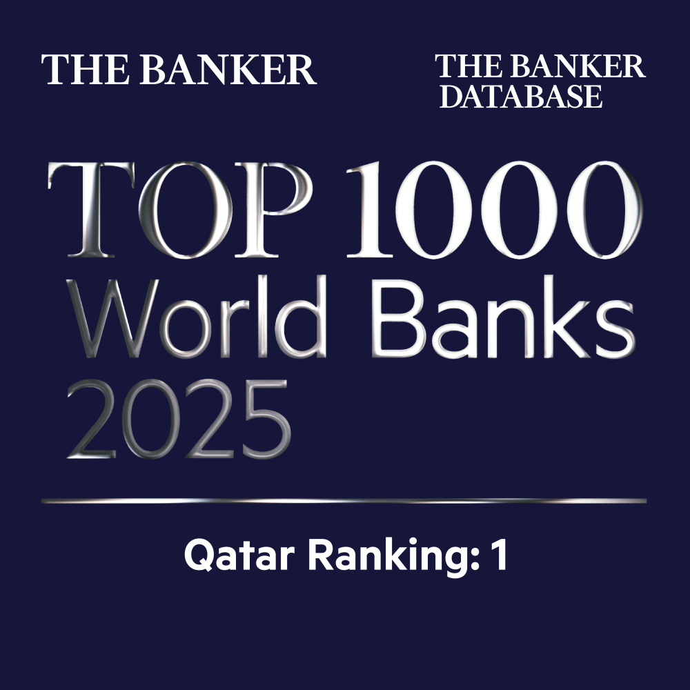 QNB recognised among top 1000 banks worldwide