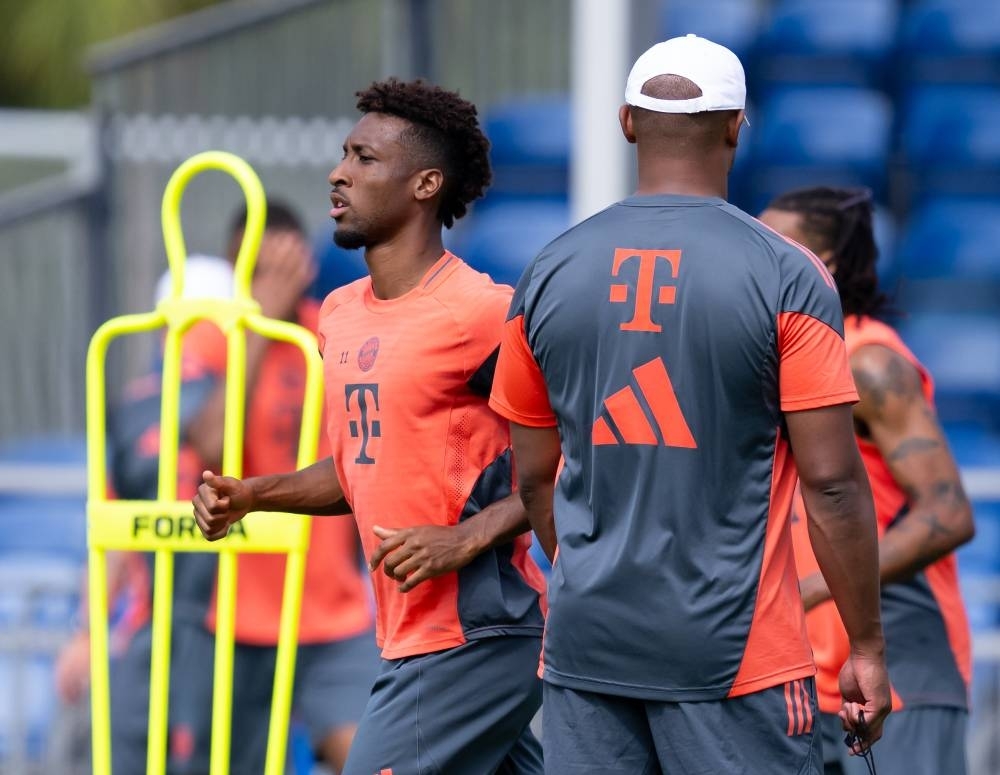 Coman comes through training as Bayern ace eyes ex-club PSG