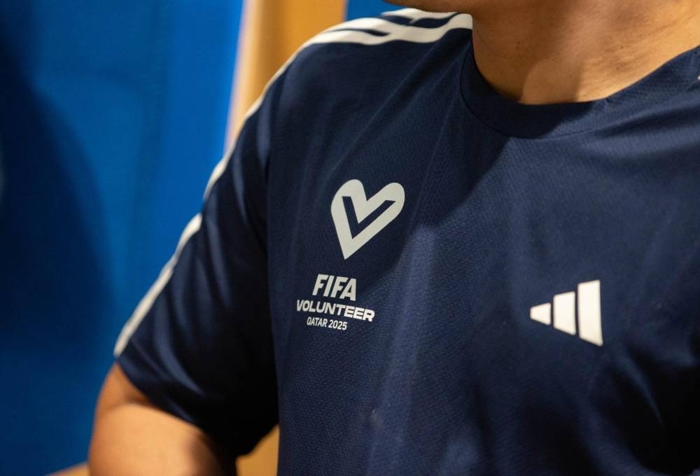 More than 25,000 people apply to Qatar 2025 FIFA Volunteer Programme