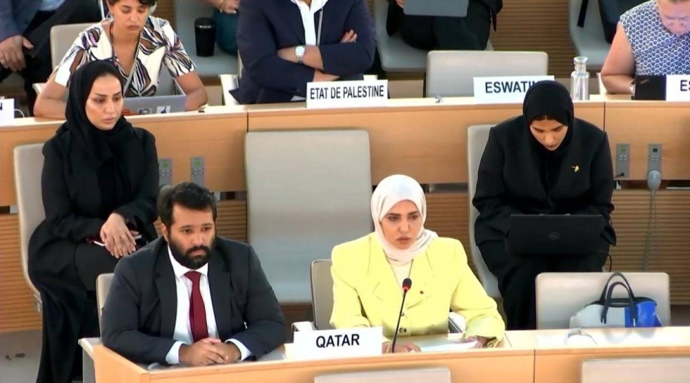 Israeli govt's support for expansionist settlement in Palestine undermines two-state solution: Qatar