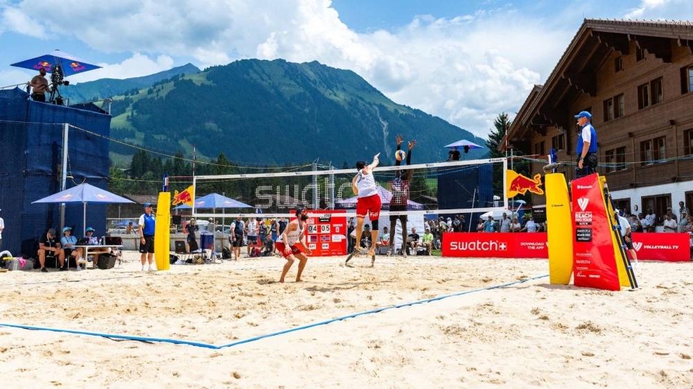 Younousse & Tijan advance at Gstaad Elite16