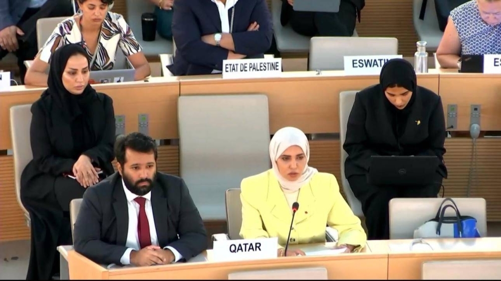 Israel's settlement activities in Palestine undermine two-state solution: Qatar