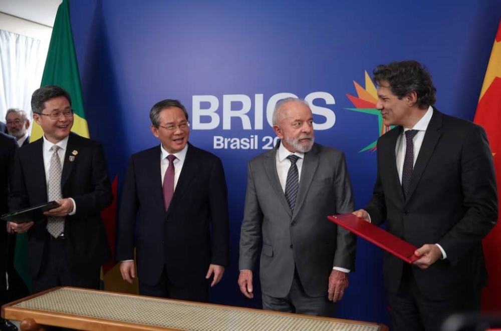 Brazil opens BRICS summit in Rio, without Xi or Putin