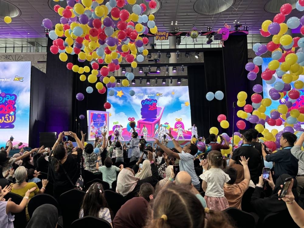 Entertainment galore as Qatar Toy Festival kicks off
