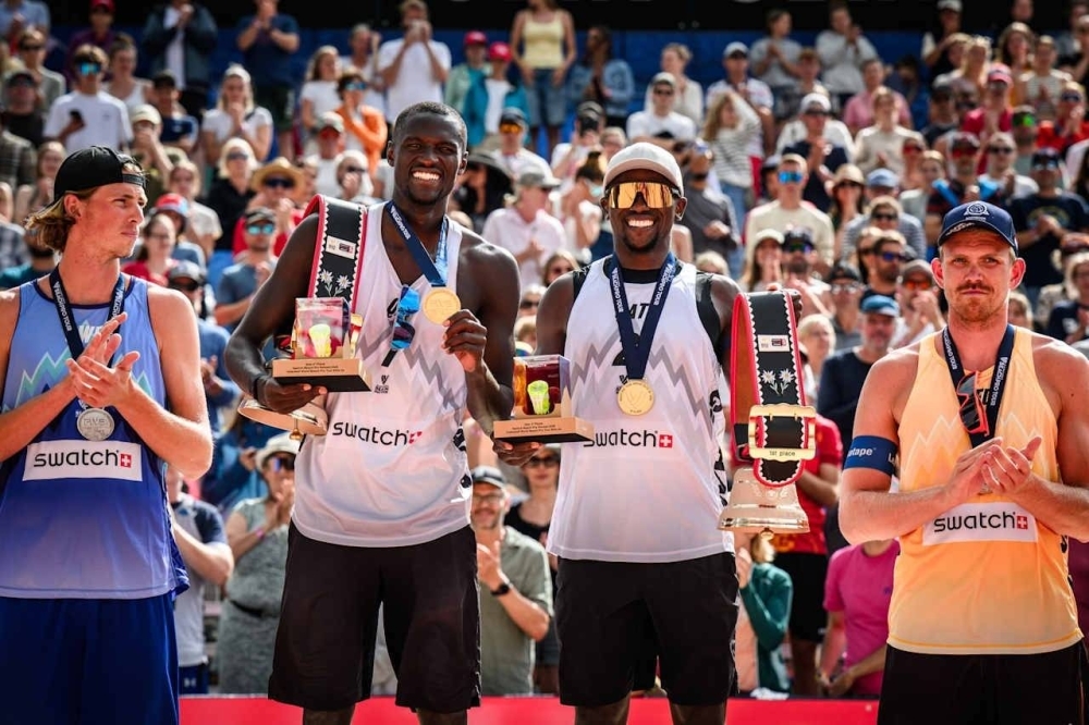Younousse & Tijan clinch first Gstaad gold
