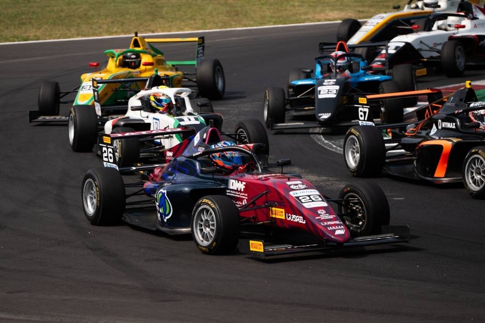 Bader Al Sulaiti represents Qatar in Italian F4 at Monza
