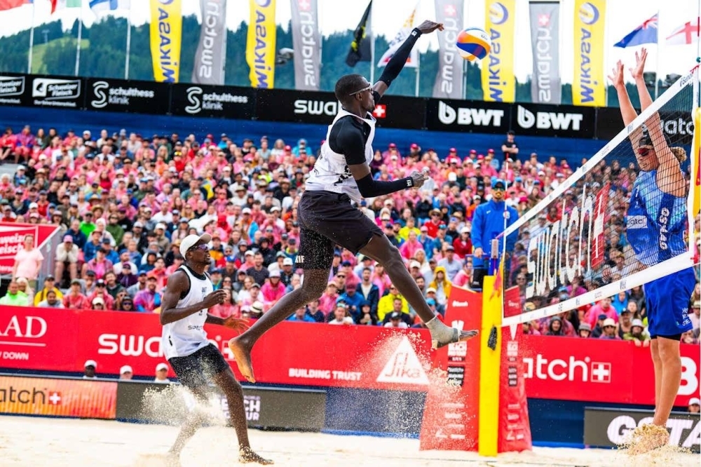 Cherif & Ahmed claim their maiden Gstaad Elite gold