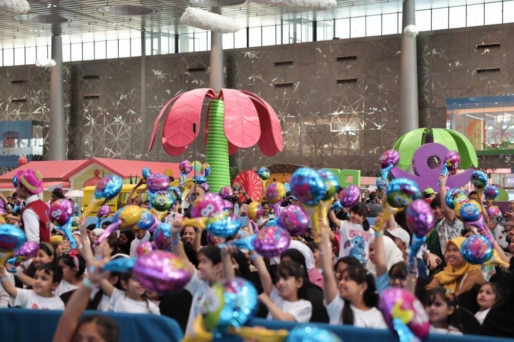 Diverse fun offerings for visitors at Qatar Toy Festival