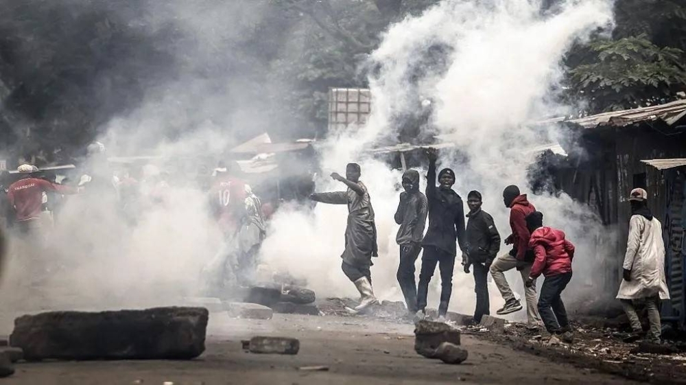 Two people reported dead in Kenya protests as central Nairobi sealed off