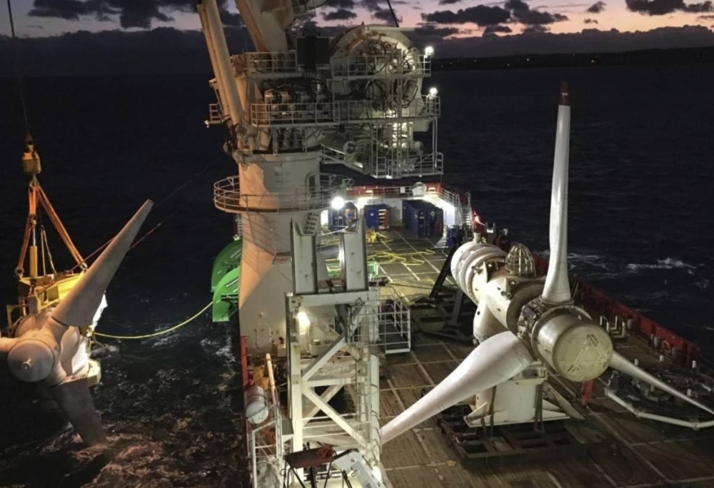 MeyGen turbine sets record: Six years of continuous underwater operation