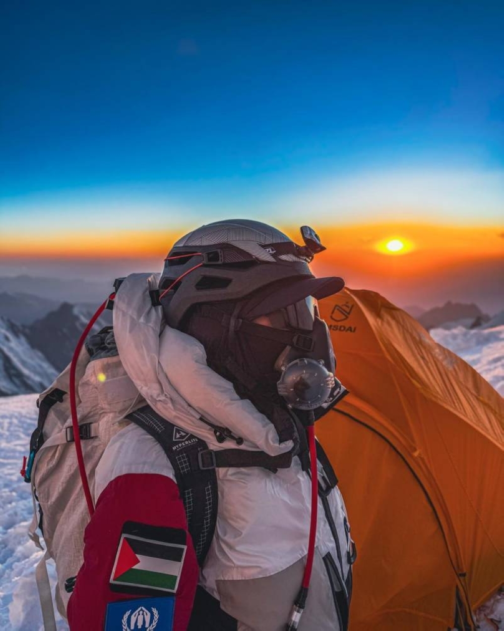 Sheikha Asma conquers Nanga Parbat Summit in Pakistan