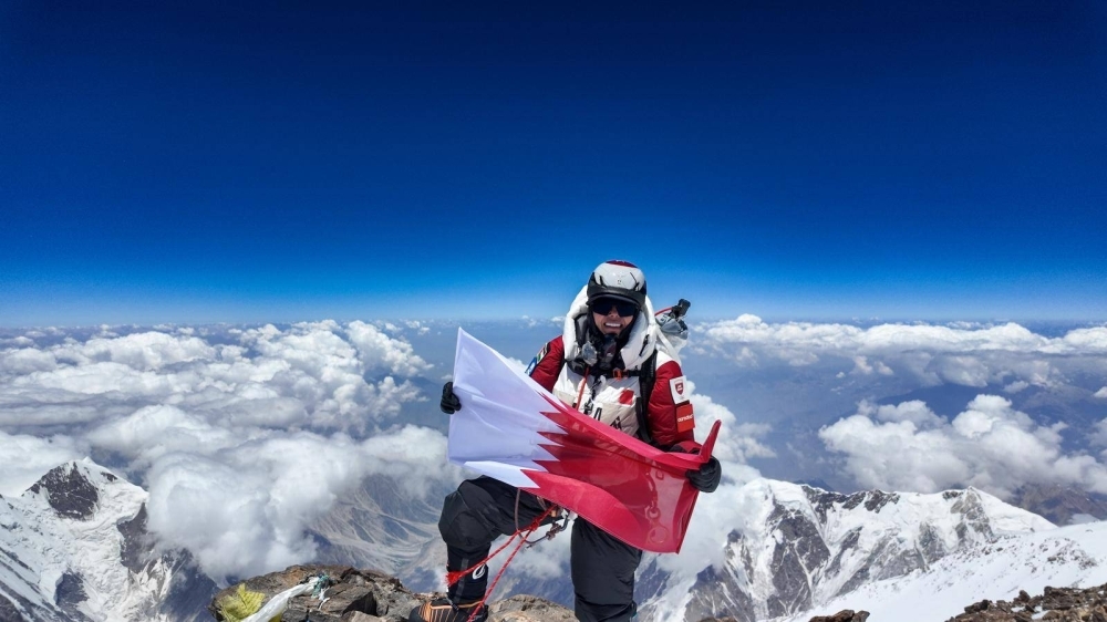 Sheikha Asma conquers Nanga Parbat summit