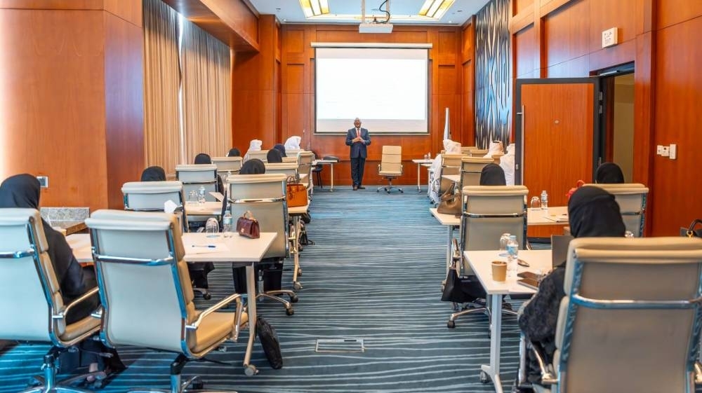 MoJ hosts training courses on IP rights protection and combating money laundering