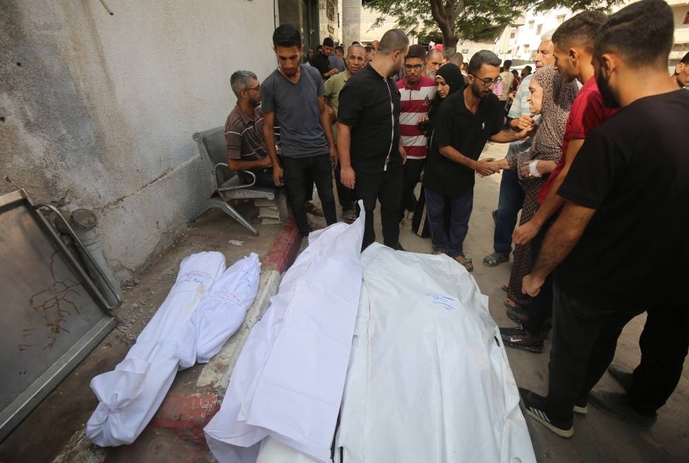 Deaths reported across Gaza after Israeli attacks