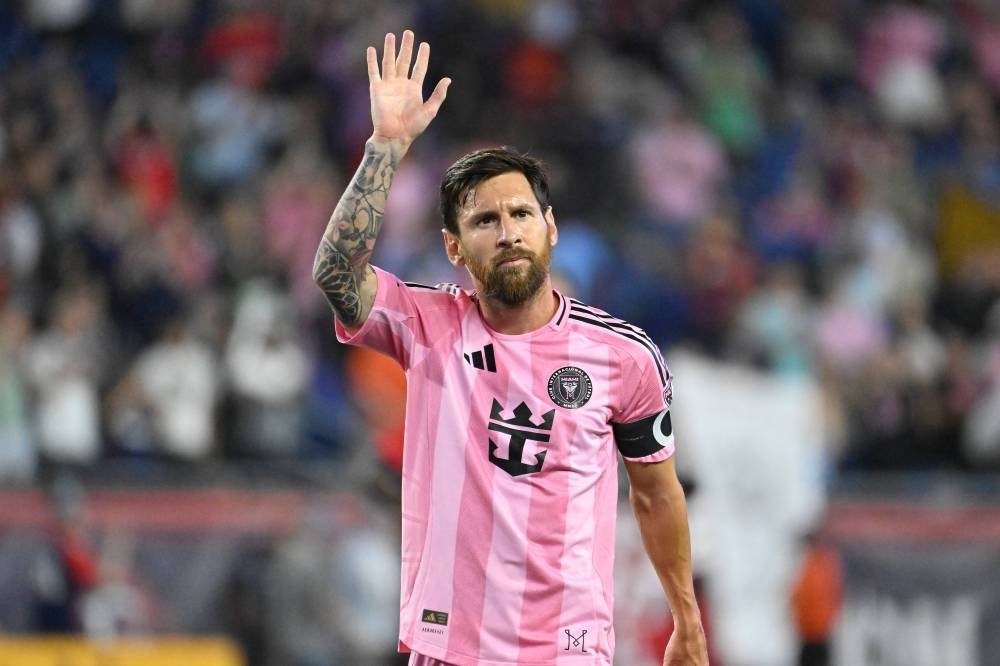 Messi makes MLS history in Miami win over New England