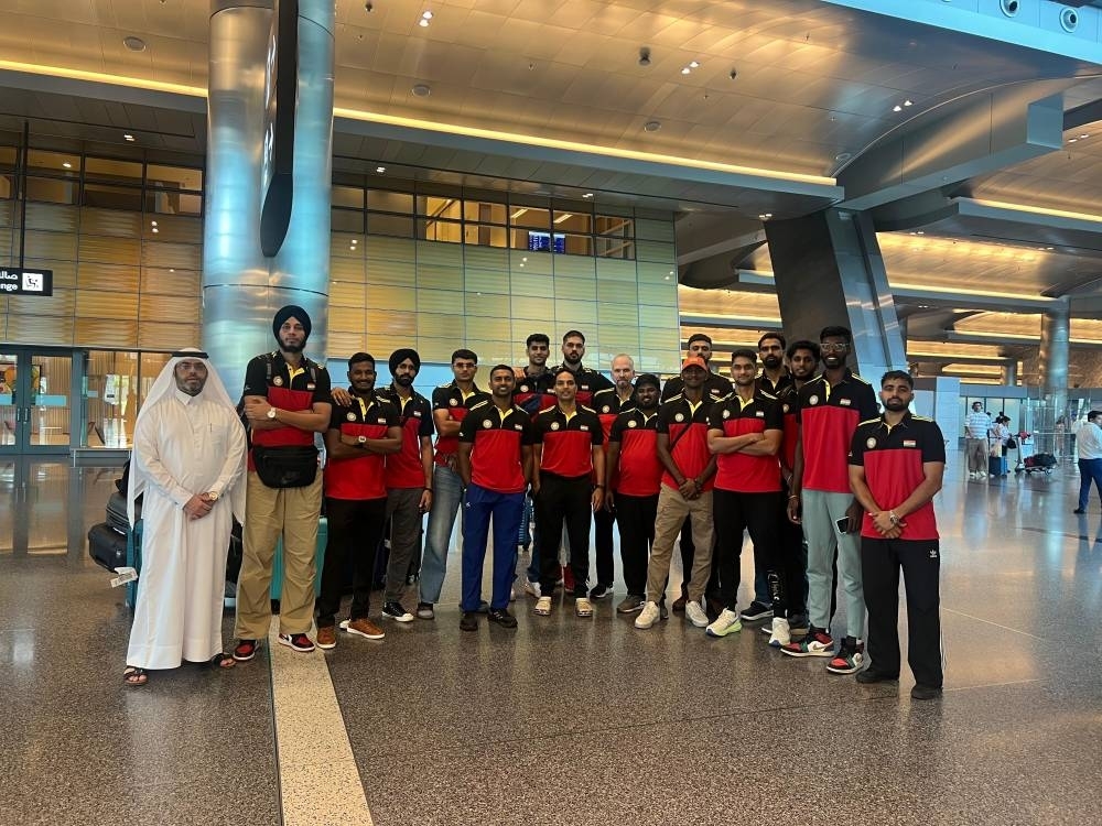 Qatar basketball team to meet India in friendly today