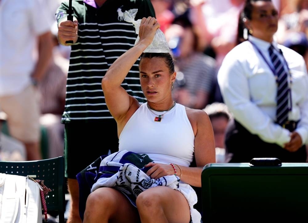 Sabalenka irked by two moments in her semi-final defeat