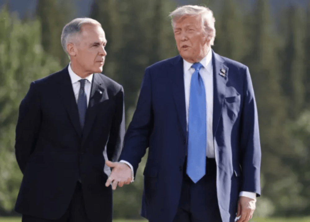 Trump slaps 35% tariff on Canadian imports