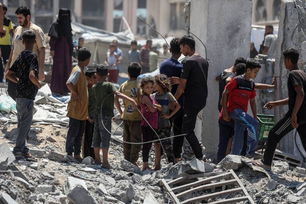87 killed in Israel raids at aid site, children dying of malnutrition
